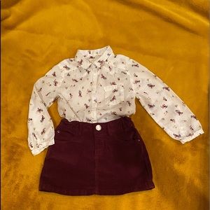 ADORABLE Zara Kids Outfit Size 3/4